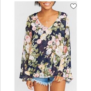 Show me your mumu Hippie Dippy Top